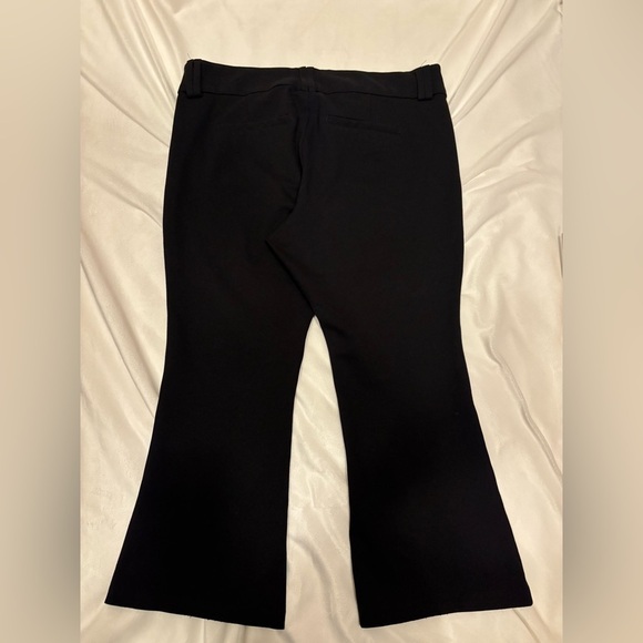 Torrid Black Straight Leg Pants with Sleek Tailored Design - Picture 6 of 6